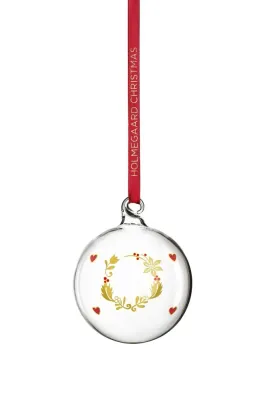 Новогоднее украшение Holmegaard Ann-Sofi Romme Annual Christmas, 6,5 см