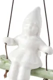 Kähler Новогоднее украшение K hler Swinging girl, 3 см — фото 3