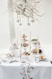 Kähler Подсвечник K hler Christmas, фарфор, 16 см, разноцветный — фото 3
