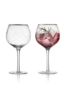 Набор бокалов Lyngby Glas, Milano, 2 шт, 600 мл, стекло