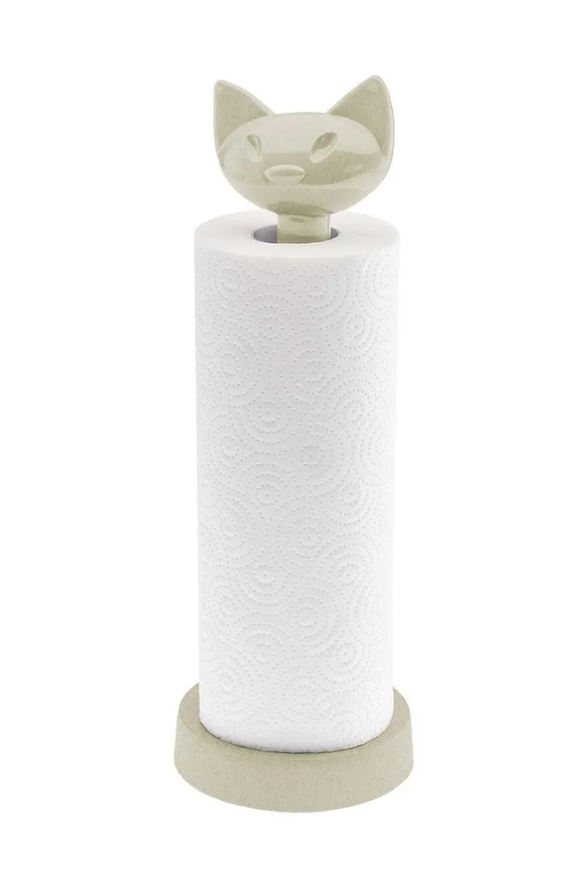 Кухонный держатель Koziol Miaou Organic Nature, полипропилен, 37 13 см