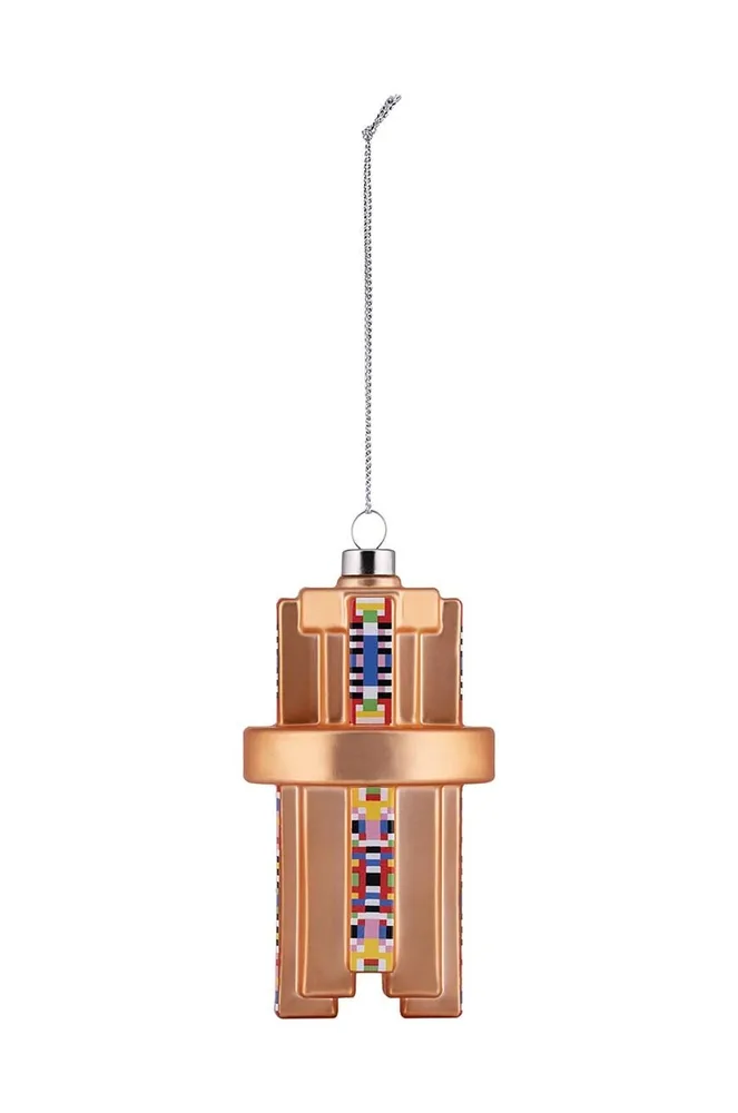 Ёлочное украшение Alessi Prism, 6 см
