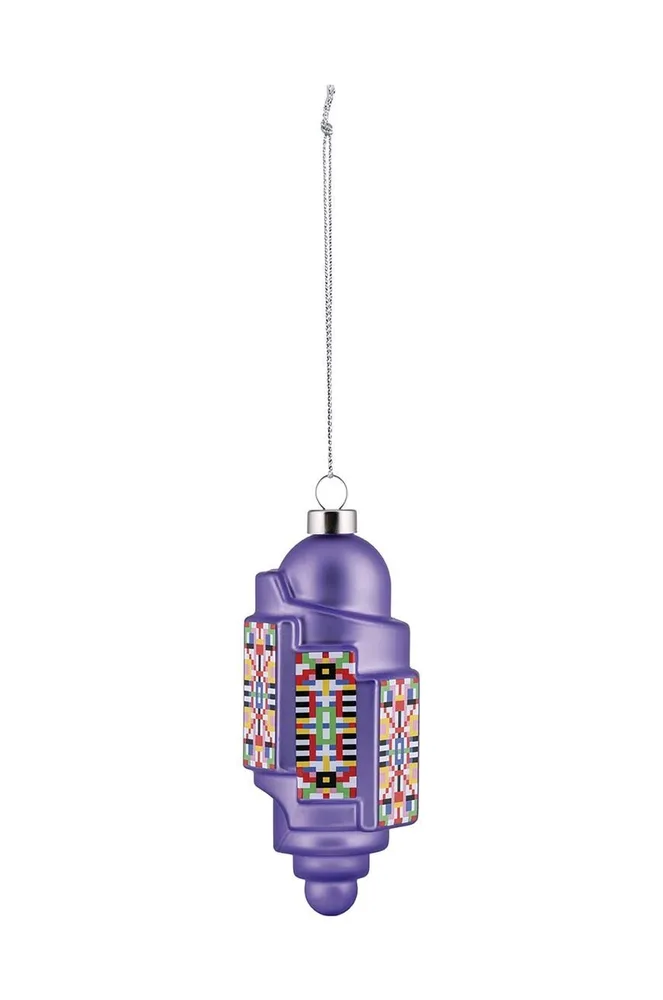 Ёлочное украшение Alessi Dome, 4,5 см