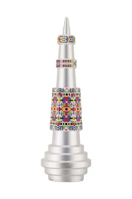 Новогоднее украшение Alessi Vertigo, 24 см