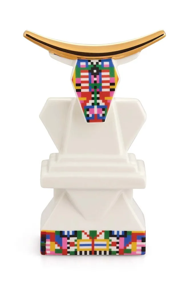 Новогоднее украшение Alessi Cow, 4 см