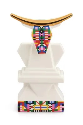 Новогоднее украшение Alessi Cow, 4 см