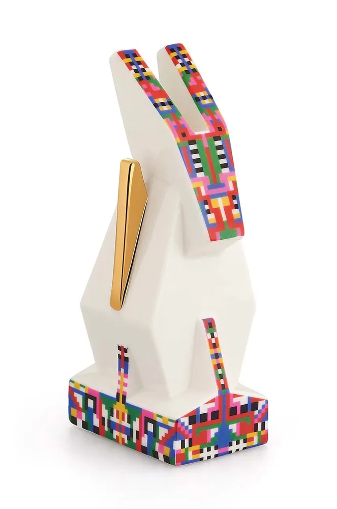 Новогоднее украшение Alessi Donkey, 5,5 см