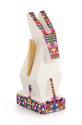 Новогоднее украшение Alessi Donkey, 5,5 см