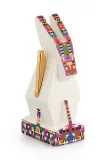 Новогоднее украшение Alessi Donkey, 5,5 см — фото 1