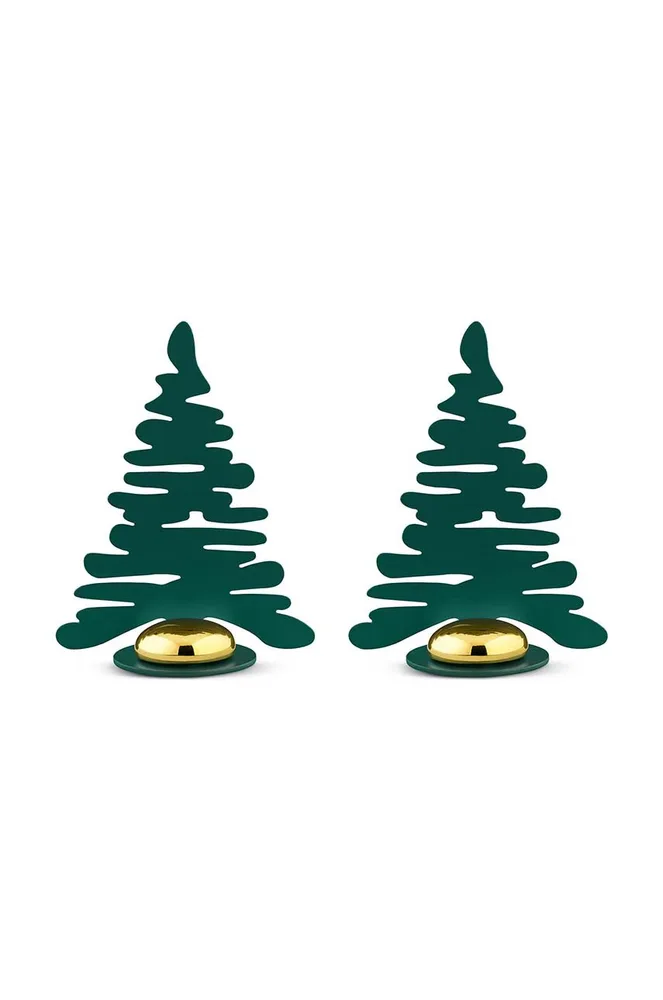 Новогоднее украшение Alessi na winetki Barkplace Tree, 3 см