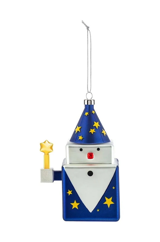 Ёлочное украшение Alessi Cubomago