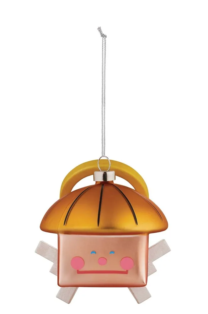 Ёлочное украшение Alessi Quadrangelo, 5 см