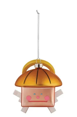 Ёлочное украшение Alessi Quadrangelo, 5 см