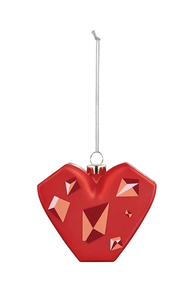 Ёлочное украшение Alessi Amore al Cubo, 3,5 см