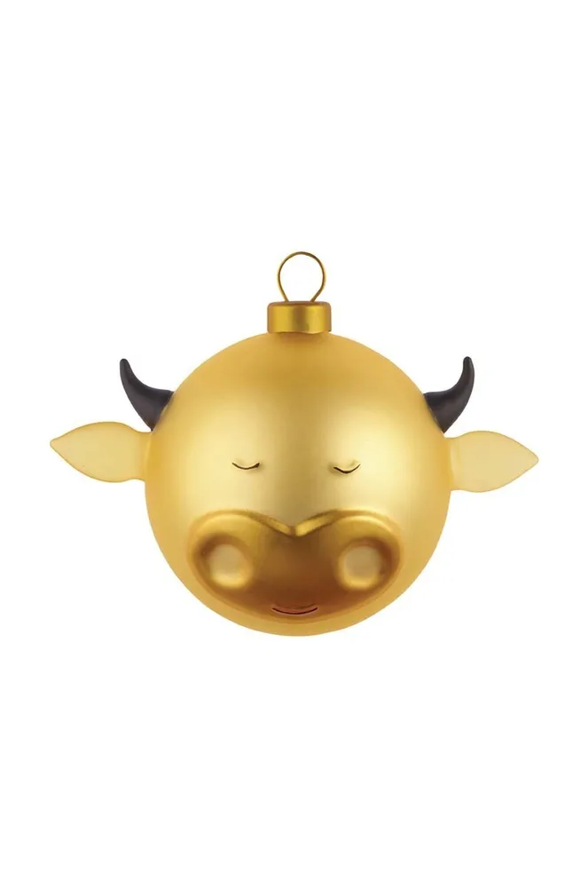 Ёлочное украшение Alessi Bue, 9 см