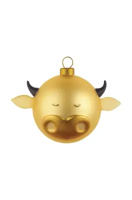 Ёлочное украшение Alessi Bue, 9 см
