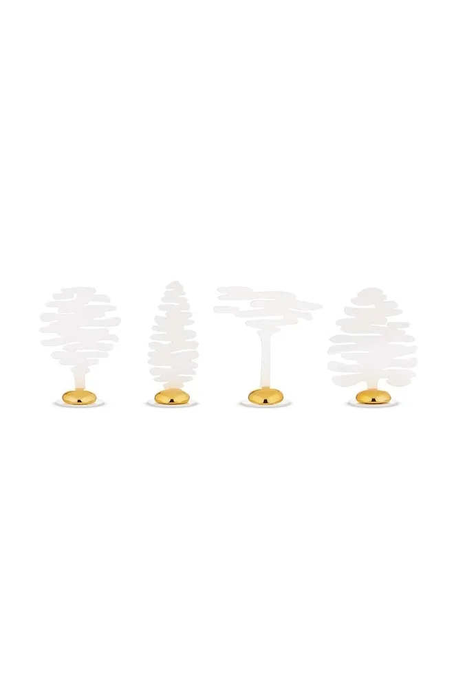 Новогоднее украшение Alessi na winetki Barkplace Tree, 8 см