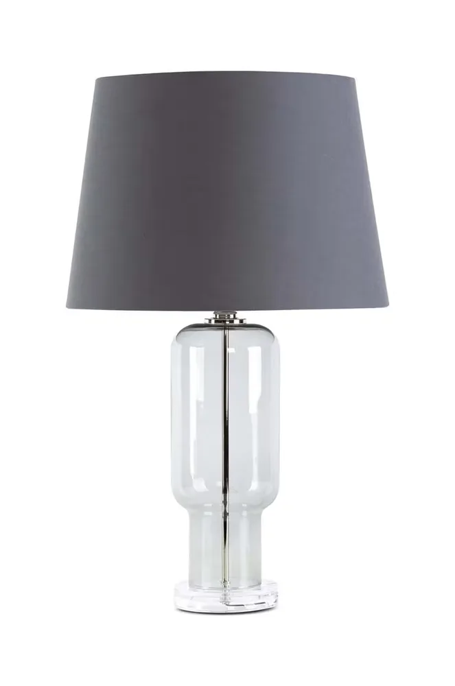 Настольная лампа Terra Collection Lila, стекло, E27, выс. 66 см, фиолетовый