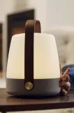 Настольная лампа Kooduu przenosna Lite-up Earth 2.0, дерево, LED, выс. 20 см — фото 6