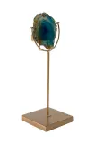 Подсвечник Dutchbone Gem, металл, 30 см, разноцветный — фото 3