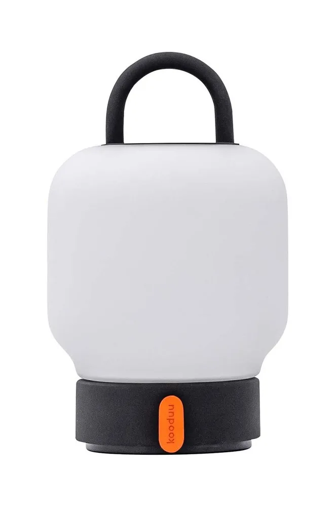 Настольная лампа Kooduu przenosna Loome, стекло, LED, выс. 12 см, красный