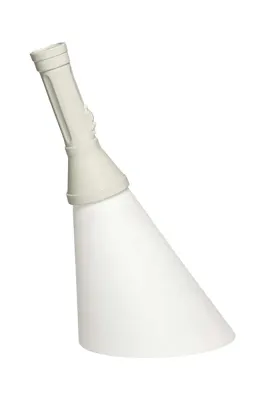 Настольная лампа Qeeboo Flash, пластик, LED, выс. 48 см