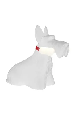 Настольная лампа Qeeboo Scottie, пластик, LED, выс. 45 см