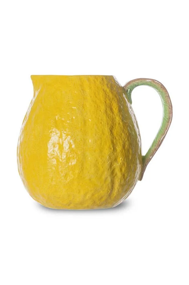 Кувшин Byon, Lemon, 2500 мл, керамика, жёлтый