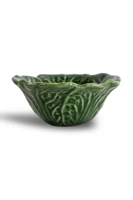 Салатник Byon Veggie, каменная керамика, зелёный