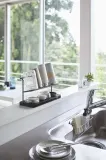 Сушилка для посуды Yamazaki Tower, нержавеющая сталь, 32 17 см — фото 5