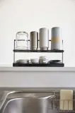 Сушилка для посуды Yamazaki Tower, нержавеющая сталь, 32 17 см — фото 8