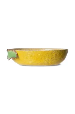 Салатник Byon Lemon, каменная керамика, жёлтый