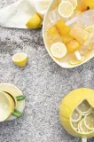 Салатник Byon Lemon, каменная керамика, жёлтый — фото 4