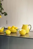 Салатник Byon Lemon, каменная керамика, жёлтый — фото 6