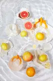 Тарелка сервировочная Byon Lobsti, керамика, овальная, 6,5 30,5 см, разноцветная — фото 2