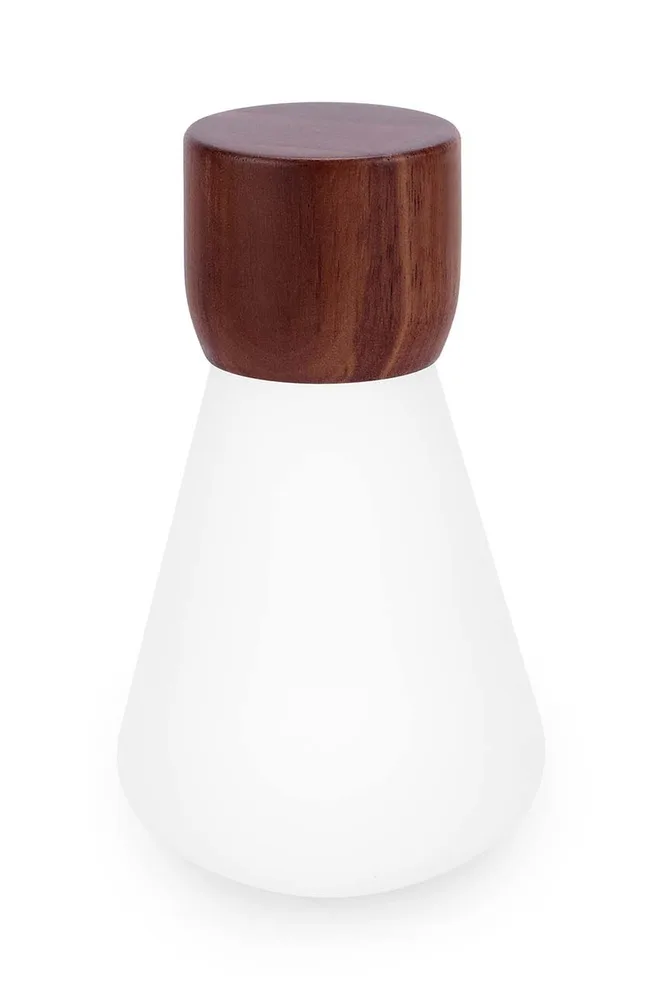 Настольная лампа Gingko Design Pentagon, стекло, LED, выс. 19 см