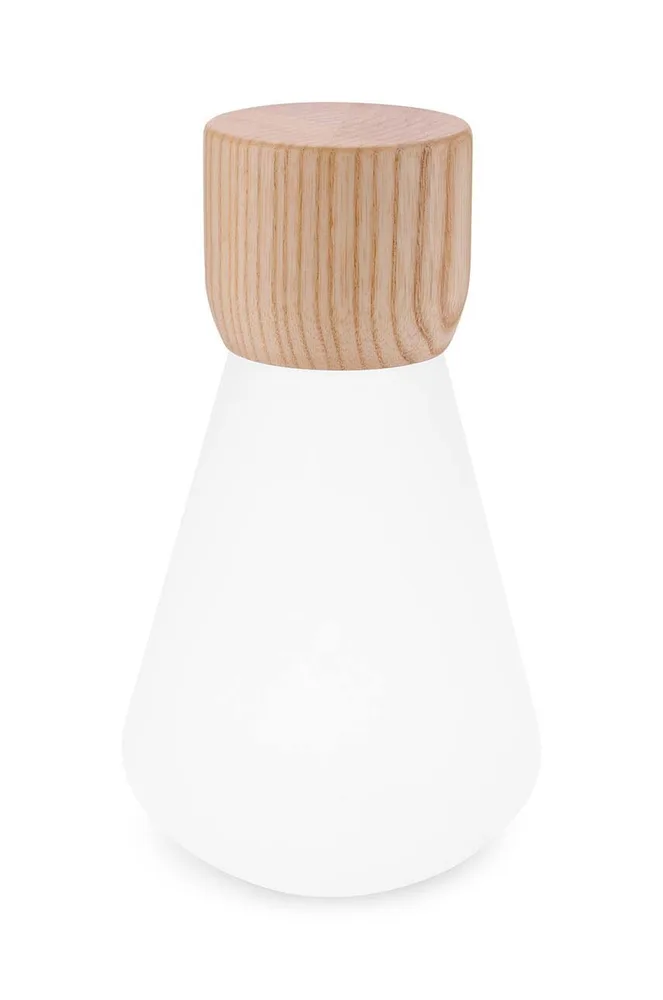 Настольная лампа Gingko Design Pentagon, стекло, LED, выс. 13 см