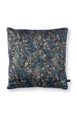Декоративная подушка Pip Studio Tutti i Fiori Blue, 50 50 см, синий