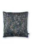 Декоративная подушка Pip Studio Tutti i Fiori Blue, 50 50 см, синий — фото 1