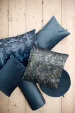 Декоративная подушка Pip Studio Tutti i Fiori Blue, 50 50 см, синий — фото 4