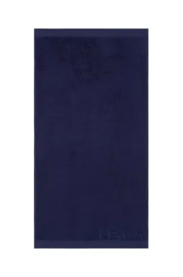 Полотенце для лица Kenzo Iconic Navy, хлопок, 55 100 см, тёмно-синий