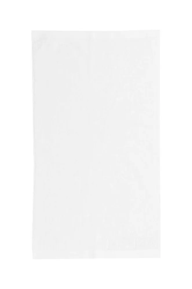 Полотенце для лица Kenzo Iconic White, хлопок, 45 70 см, белый