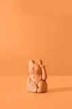 Фигурка декоративная Donkey Lucky Cat Mini, полирезин, 9,8 см — фото 2