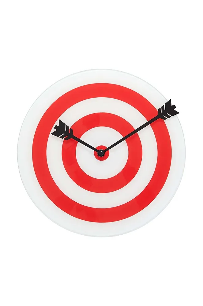 Настенные часы Balvi Target, стекло, 30 см