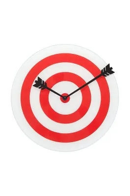 Настенные часы Balvi Target, стекло, 30 см