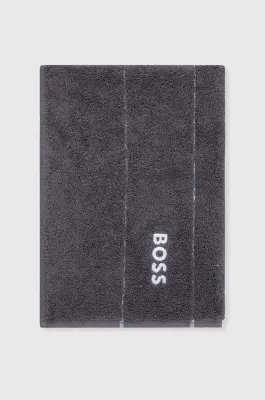 Полотенце банное Boss PLAIN, хлопок, 50 70 см, серый