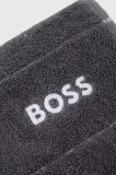 Полотенце банное Boss PLAIN, хлопок, 50 70 см, серый — фото 2