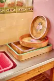 Поднос Rice, дерево, 34 30 6 см — фото 3