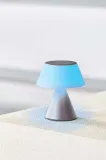 Настольная лампа Lexon Luma M, текстиль, LED, выс. 11 см, синий — фото 7