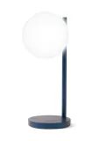 Настольная лампа Lexon ladowarka bezprzewodowa Bubble, стекло, LED, выс. 9,3 см — фото 2